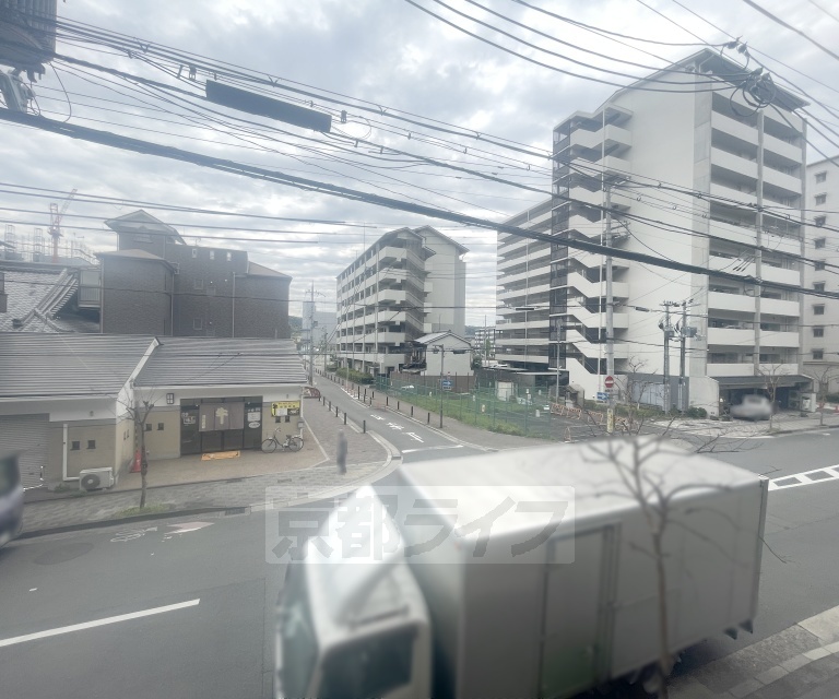 眺望　２０２号からの眺望です