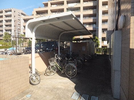 その他共有部分　駐輪場