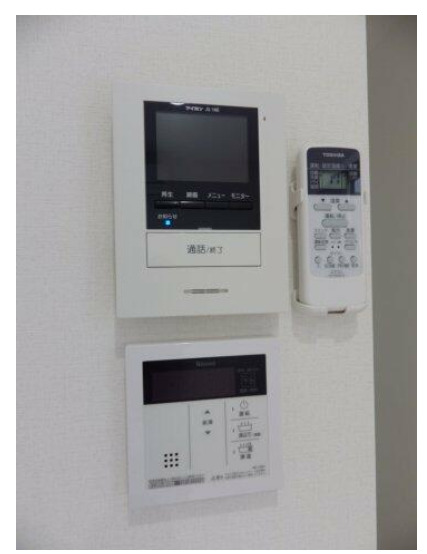 セキュリティ　※1号室参照