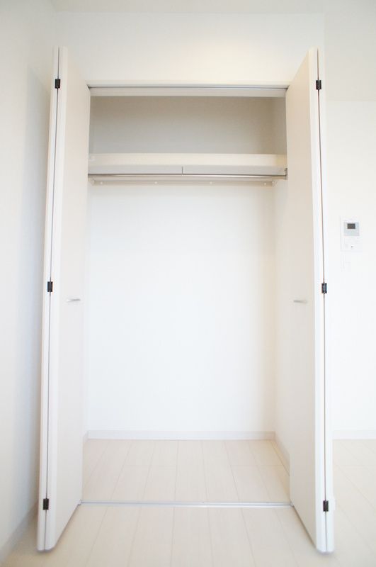 収納　専用のクローゼット