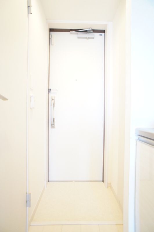 玄関　シンプルで使いやすい玄関です