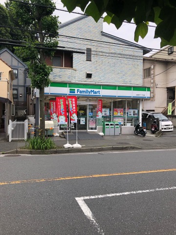 コンビニ　ファミリーマート 双葉笹下一丁目店（コンビニ）まで389m