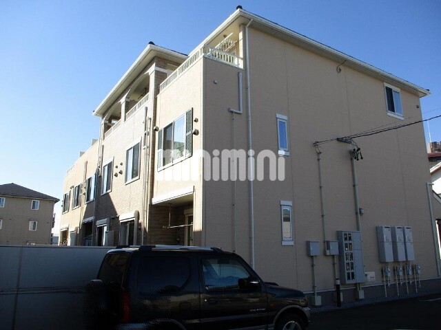 建物外観　お洒落な外観です。
