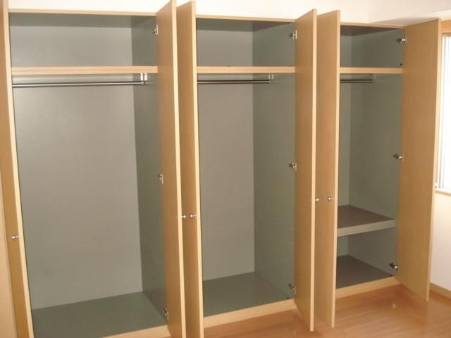 収納　クローゼット