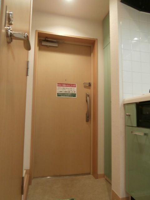 玄関　NULL
