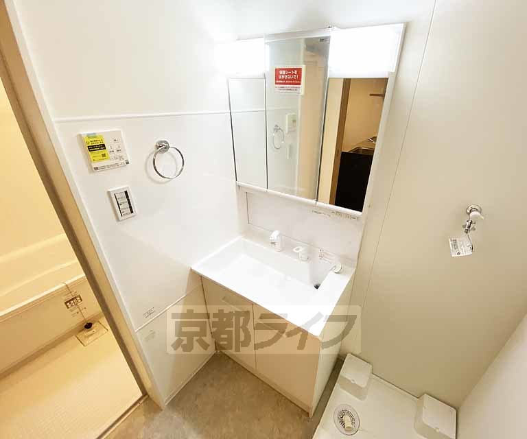 洗面設備　３点セパレート