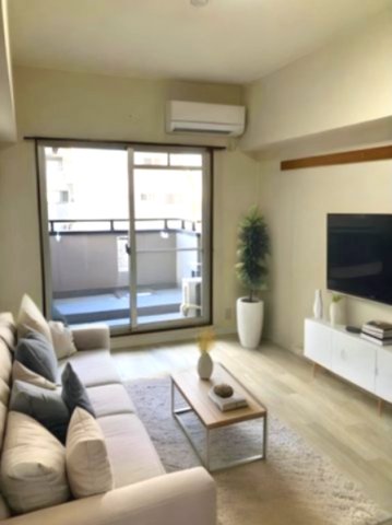居室・リビング　イメージ写真　家具付きではありません。(T-HOME使用)