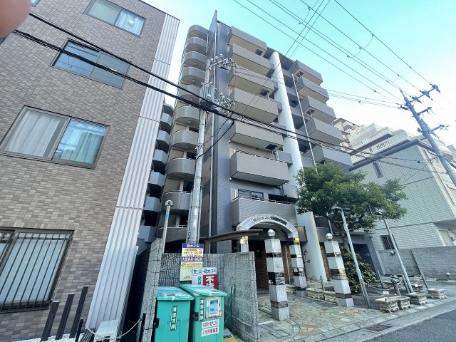 建物外観　外はこのようになっています