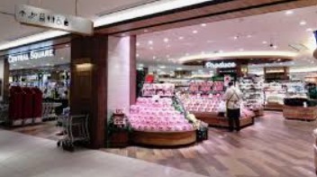 スーパー　ライフセントラルスクエア恵比寿ガーデンプレイス店（スーパー）まで612m