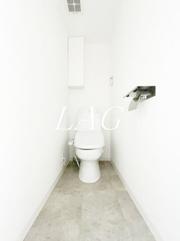 トイレ　トイレです。