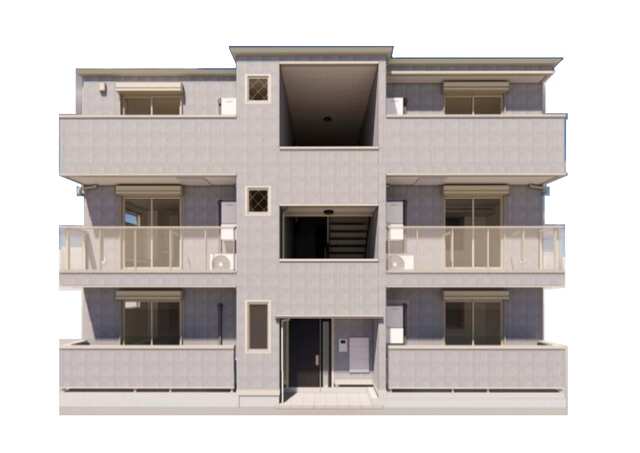 建物外観　★外観パース★