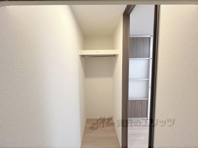 収納　ウォークイン収納