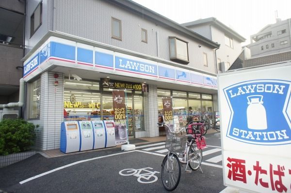 コンビニ　ローソン川口幸町一丁目店（コンビニ）まで216m