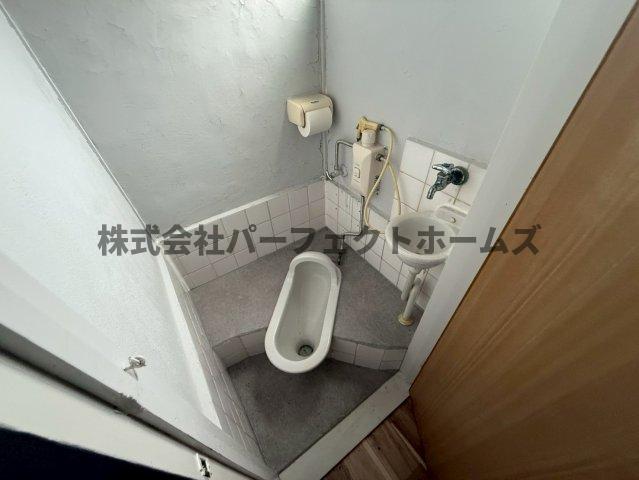 トイレ　トイレです