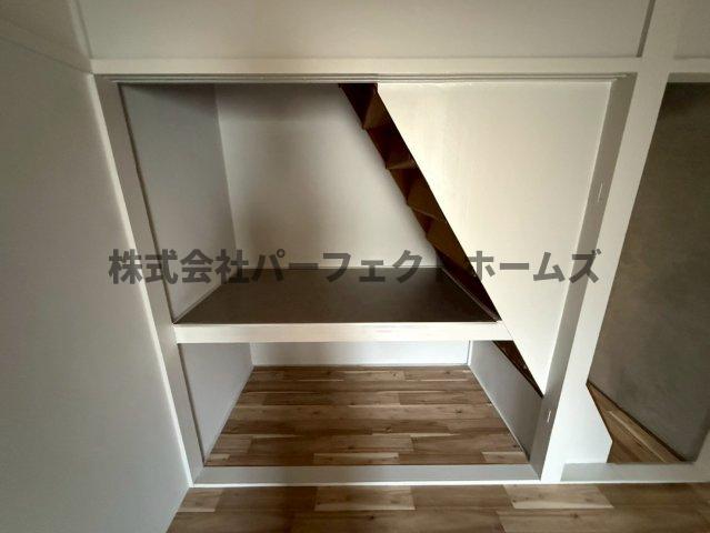 収納　便利な収納スペースです