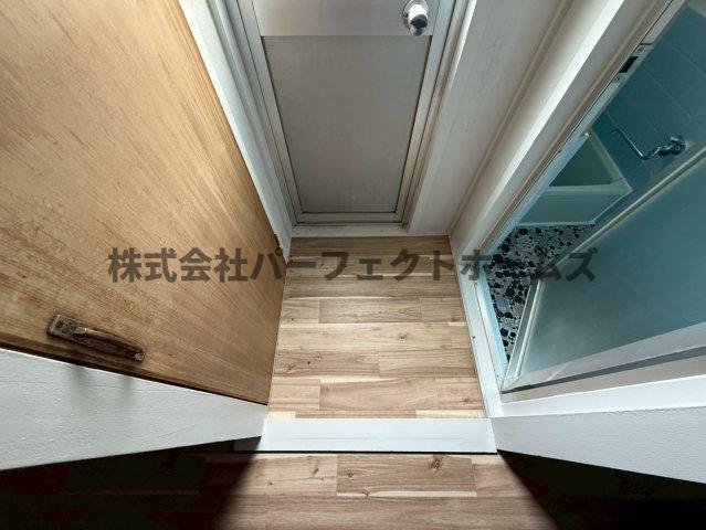 洗面設備　洗面所です