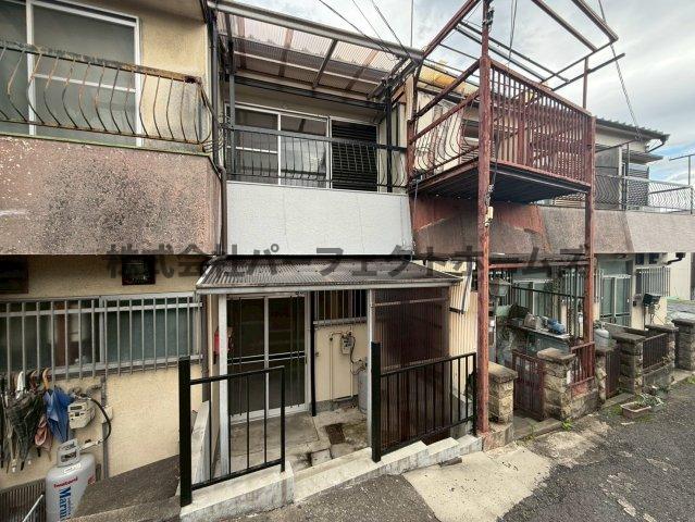建物外観　外はこのようになっています
