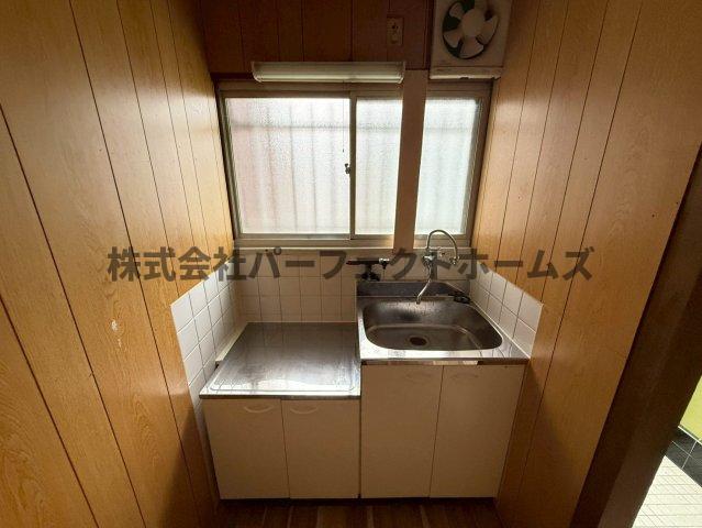 キッチン　お料理しやすいキッチンです