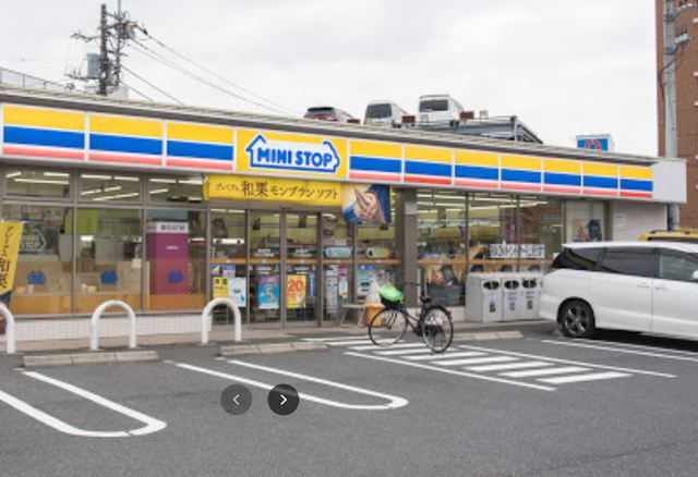 コンビニ　ミニストップ江戸川千葉街道店（コンビニ）まで164m
