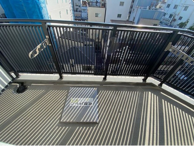 バルコニー　※別部屋参照