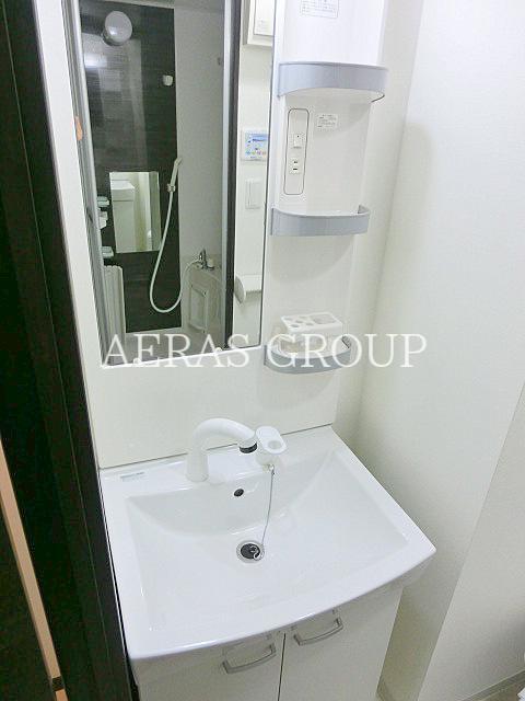 洗面設備　同仕様参考写真