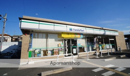 コンビニ　ファミリーマート　奈良大安寺店（コンビニ）まで603m