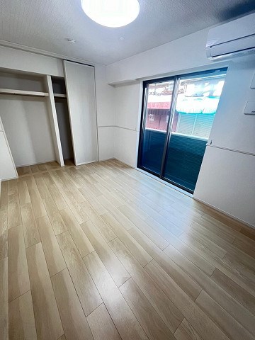 その他部屋・スペース　使い勝手のいい寝室です