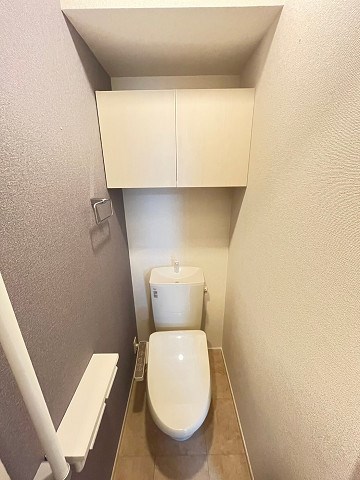トイレ　シンプルで使いやすいトイレです