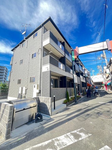 建物外観　建物外観を気になさる方へ、見た目の良い物件です