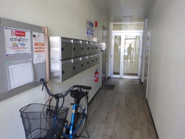 エントランス　エントランス部分