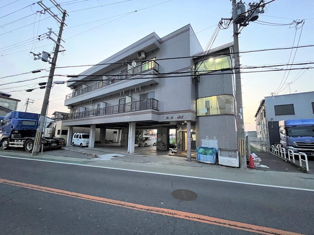 ボヌール伯太の外観写真