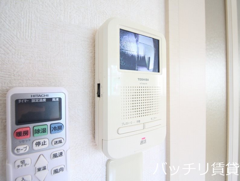 セキュリティ　画像は同型イメージの為、現況を優先いたします。