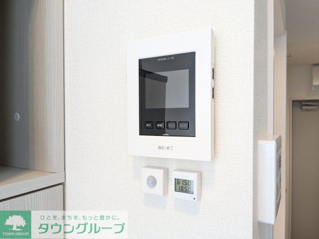 セキュリティ　設備