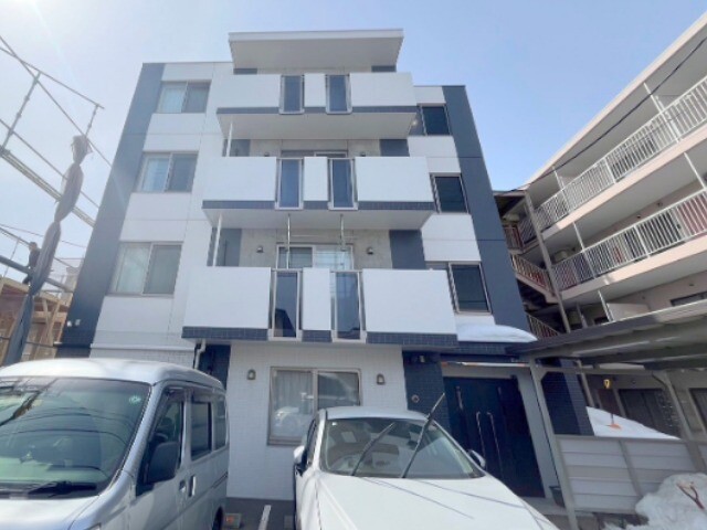 建物外観　外観写真でございます！