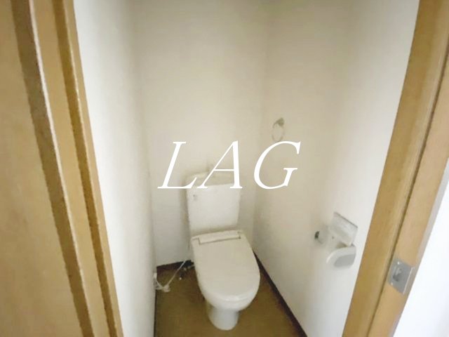 トイレ　トイレです。