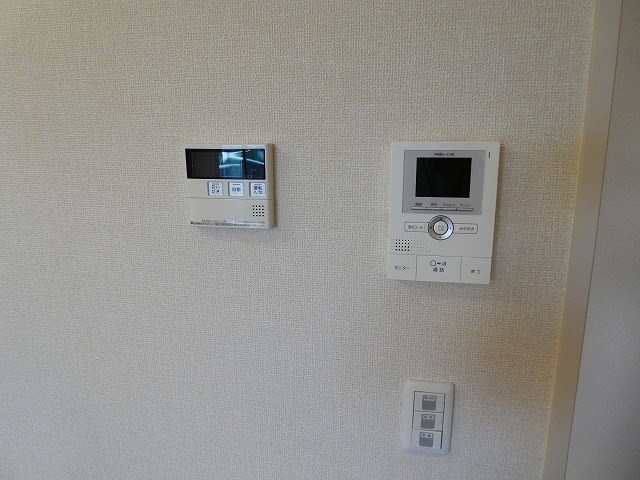 セキュリティ　写真は205号室です（参考）