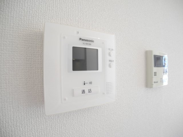 セキュリティ　※室内画像は別号室のもの。