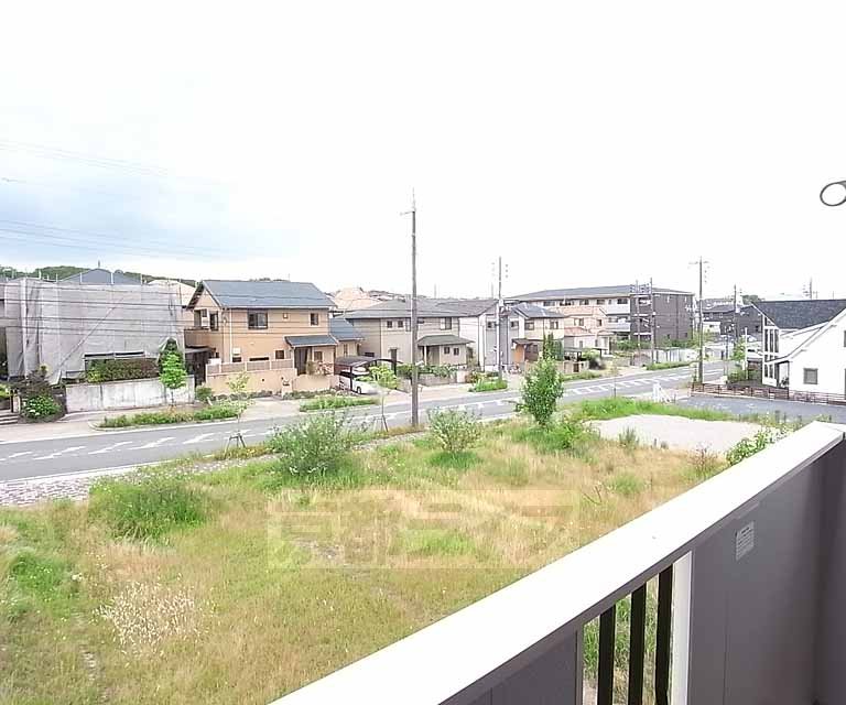 眺望　バルコニーからの風景です。
