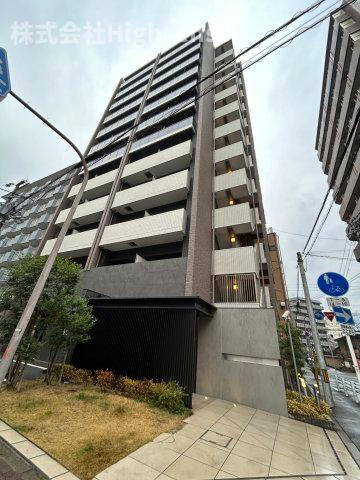 建物外観　外観は落ち着いています