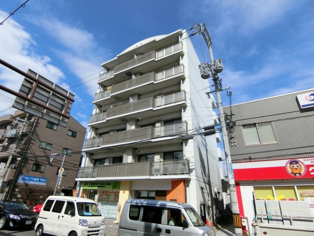 建物外観　日当り良好の物件です