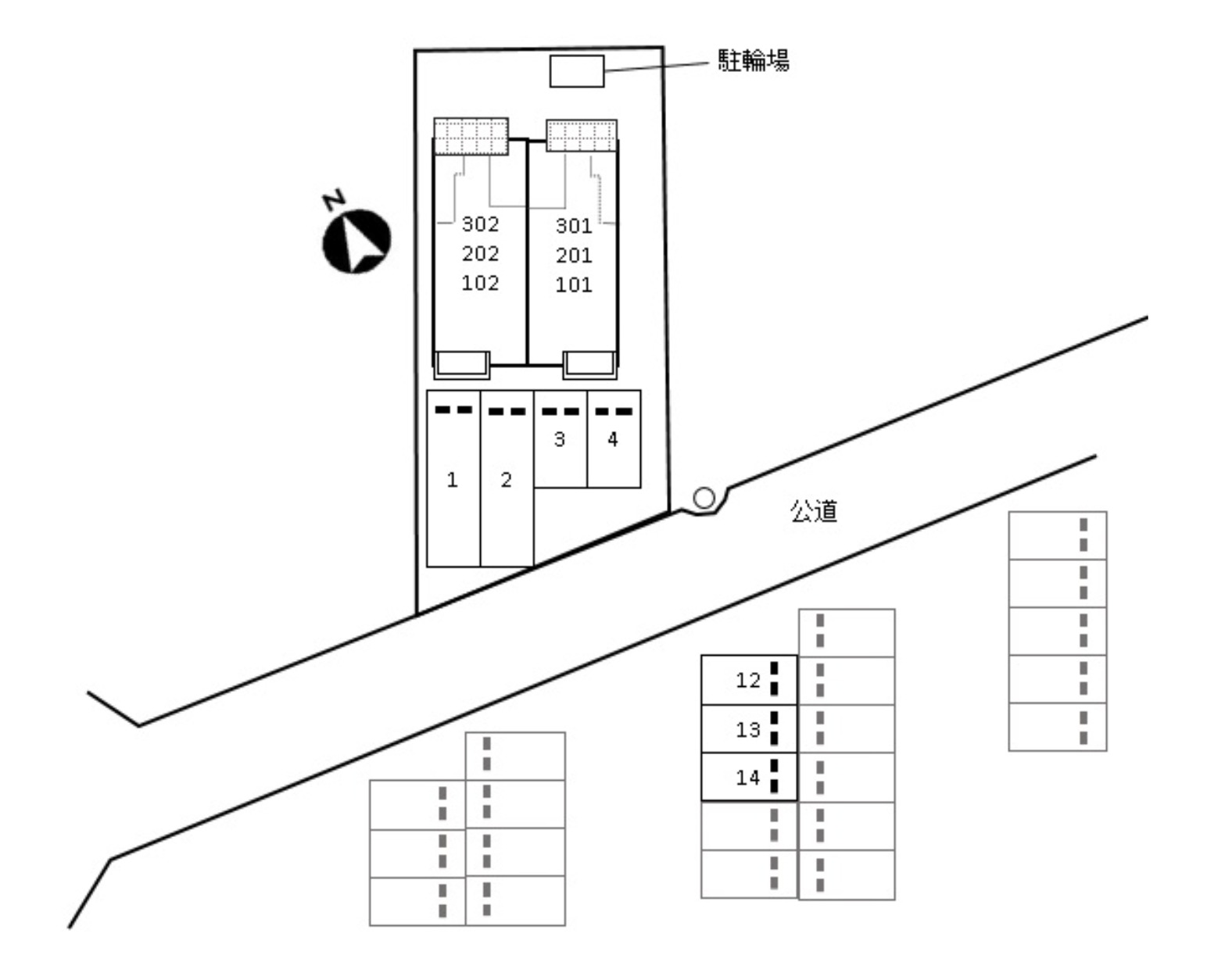 駐車場
