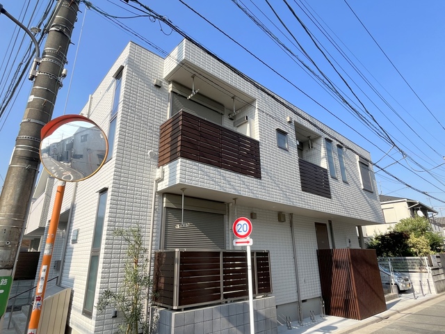 建物外観　地震に強い旭化成ヘーベルメゾン！