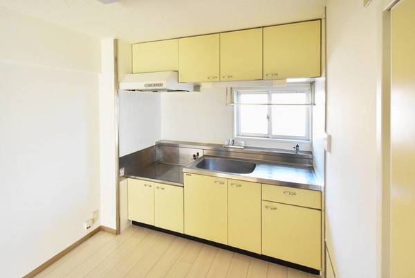 キッチン　ビレッジハウスの同一物件・同一タイプの間取りの写真です