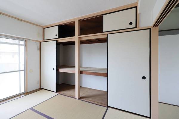 収納　ビレッジハウスの同一物件・同一タイプの間取りの写真です