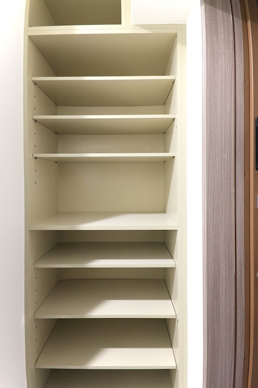 収納　多用途に使えるシューズラック