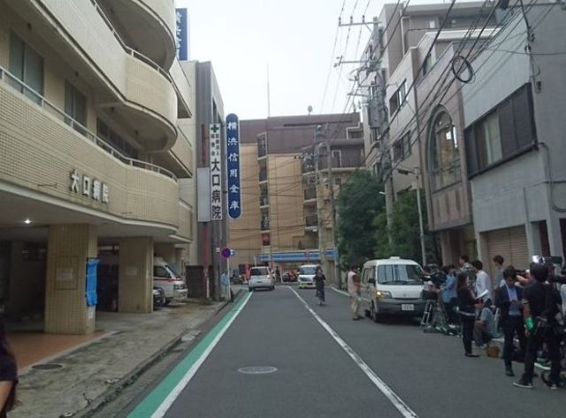 病院　慈啓会大口病院（病院）まで759m