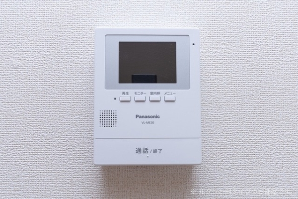 セキュリティ　※参考写真　色違いの可能性ございます。設備等の違いがある場合