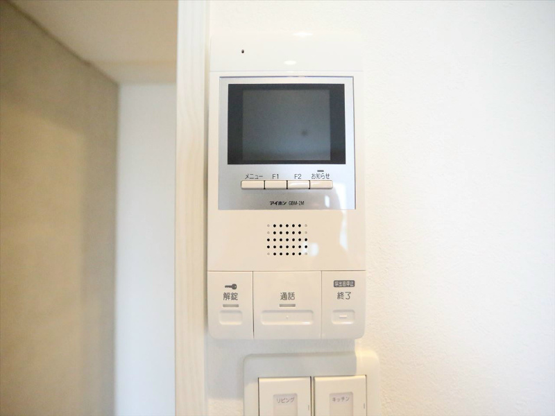 セキュリティ　セキュリティ　ＴＶモニター付インターホン