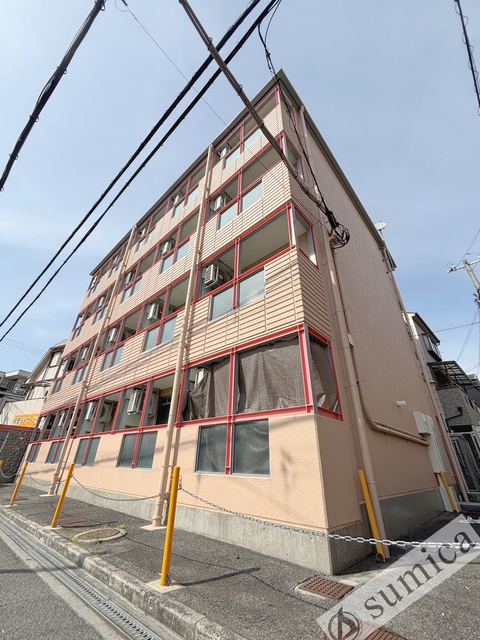 建物外観　お洒落な外観・素敵な新生活をエンジョイしましょう＾＾