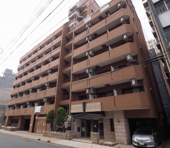 建物外観　プレサンス東本町
